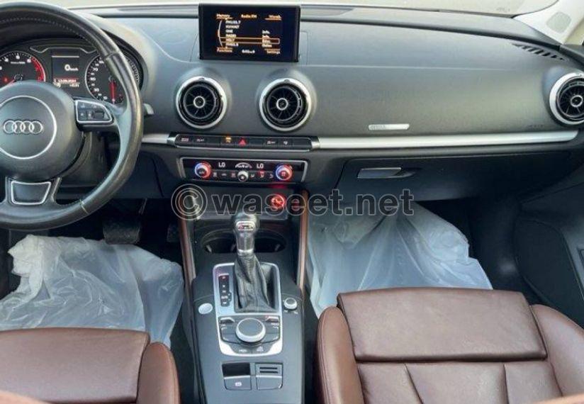 Audi A3 S line model 2016 for sale 7