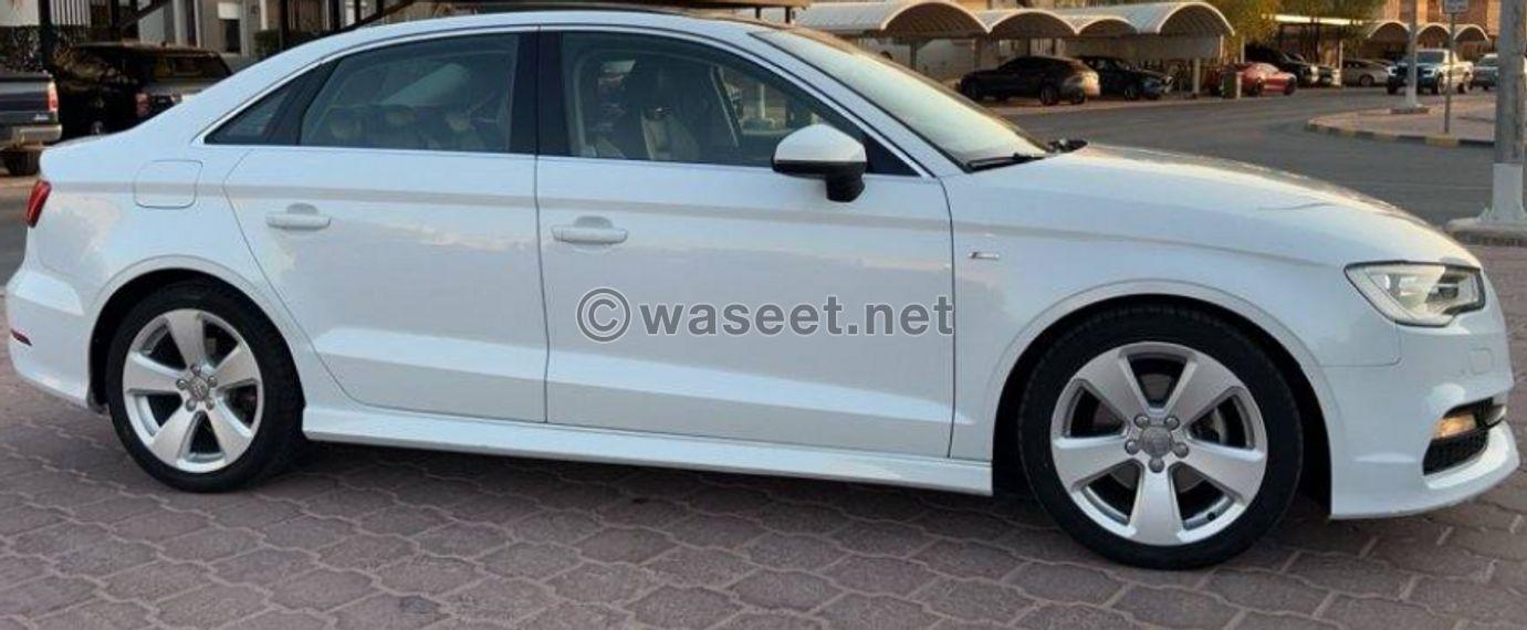 Audi A3 S line model 2016 for sale 11