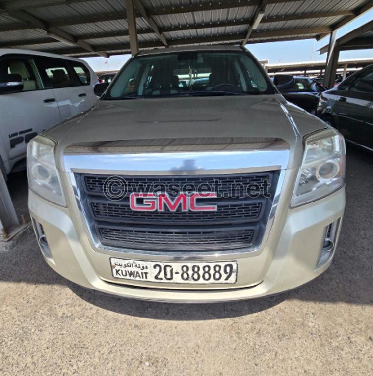  GMC Terrain 2013 0