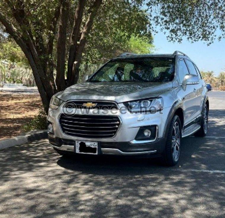  Chevrolet Captiva 2016 1