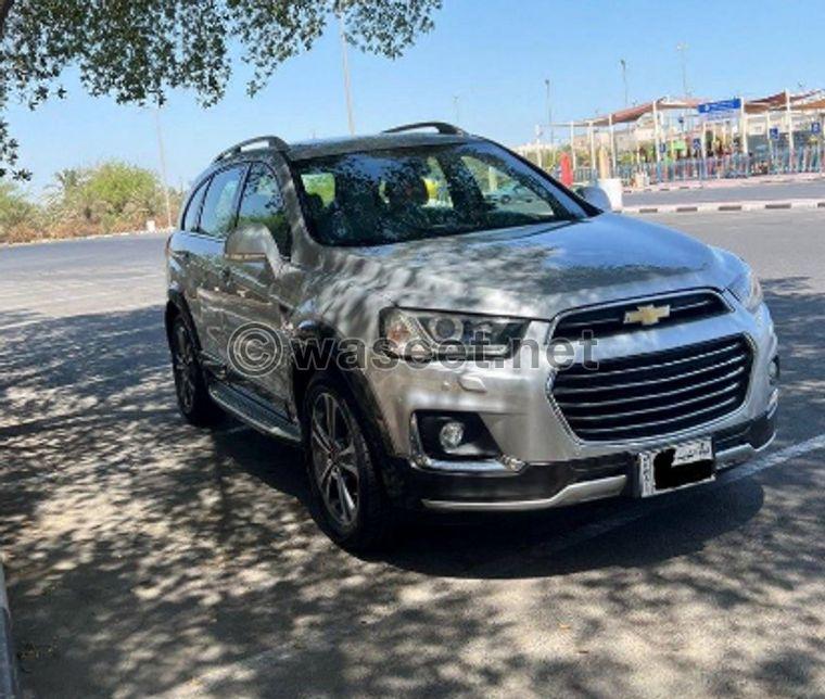  Chevrolet Captiva 2016 2