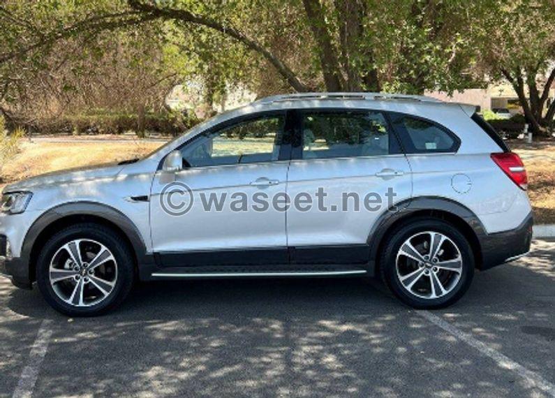  Chevrolet Captiva 2016 3