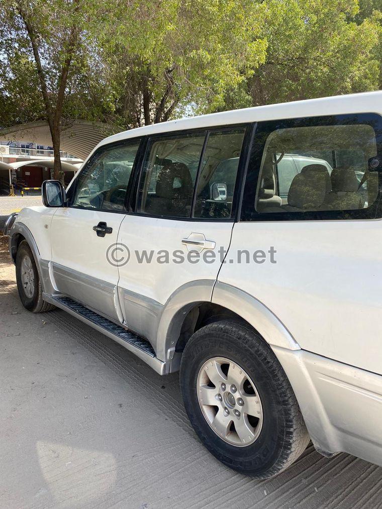 Pajero for sale 2005  1