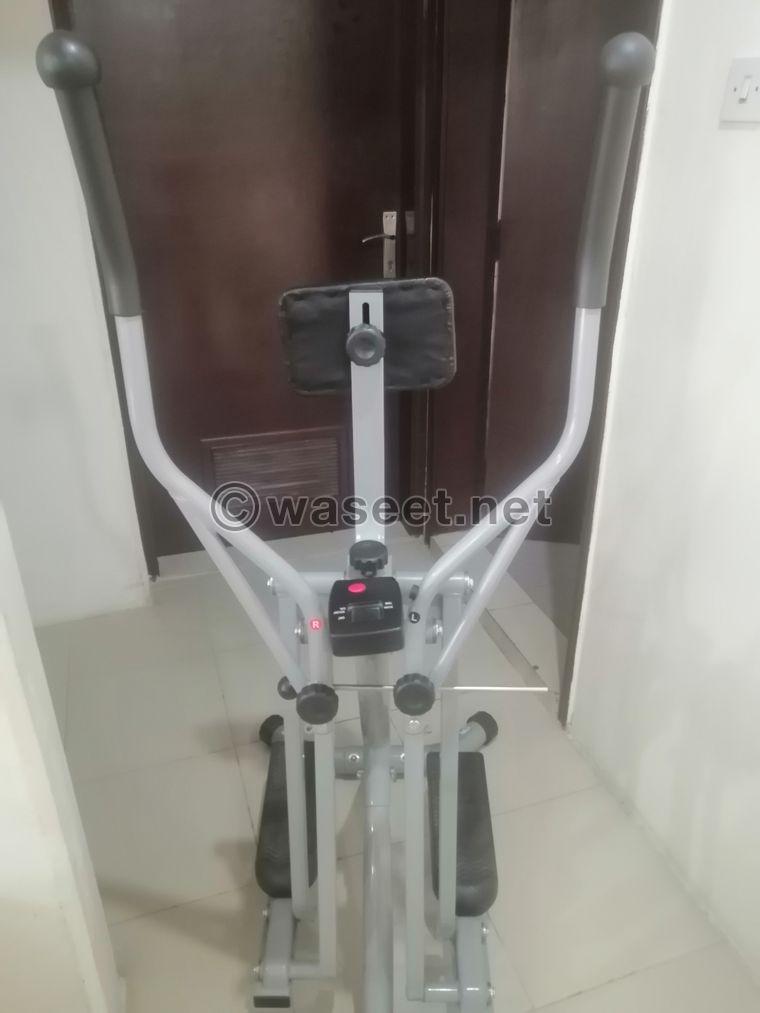 Full body exercise machine 0