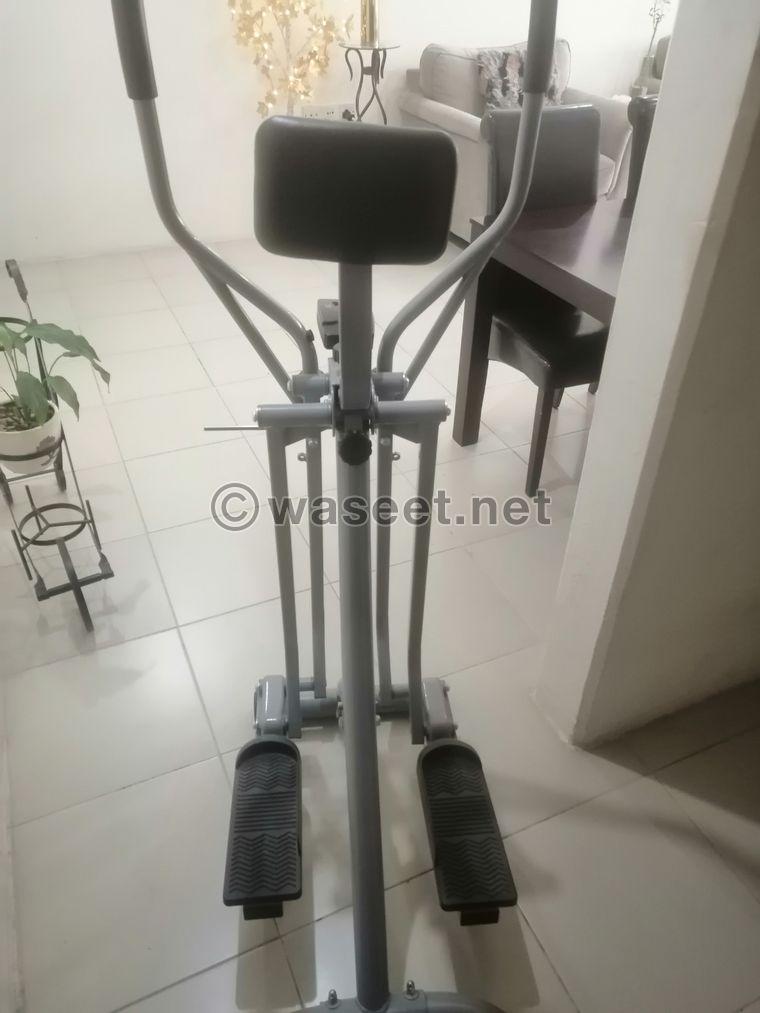 Full body exercise machine 1