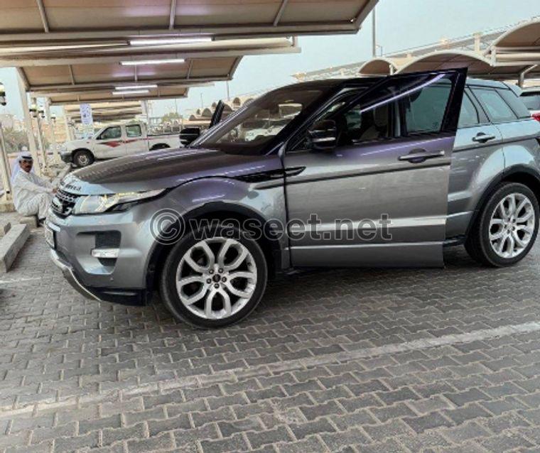  Land Rover Evoque 2013 1