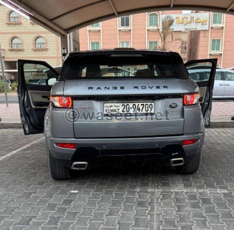  Land Rover Evoque 2013 3