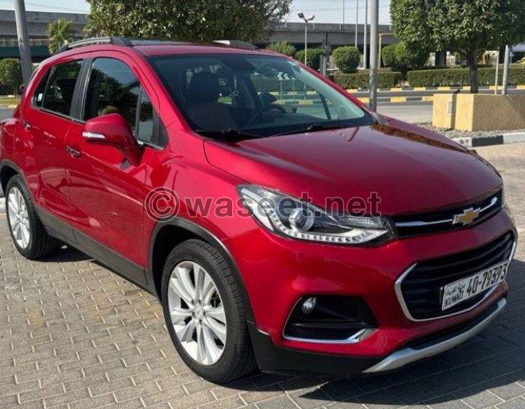 Chevrolet Trax LTZ 2017 for sale 2