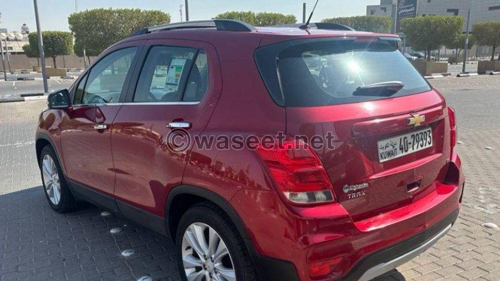 Chevrolet Trax LTZ 2017 for sale 3