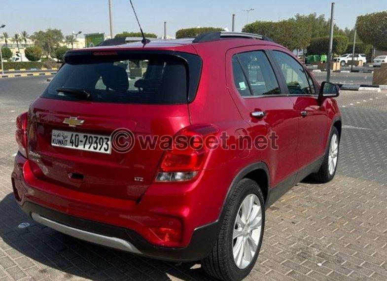 Chevrolet Trax LTZ 2017 for sale 4