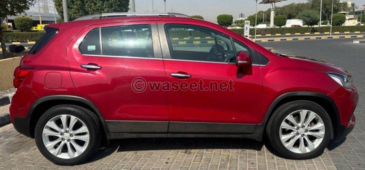 Chevrolet Trax LTZ 2017 for sale 5