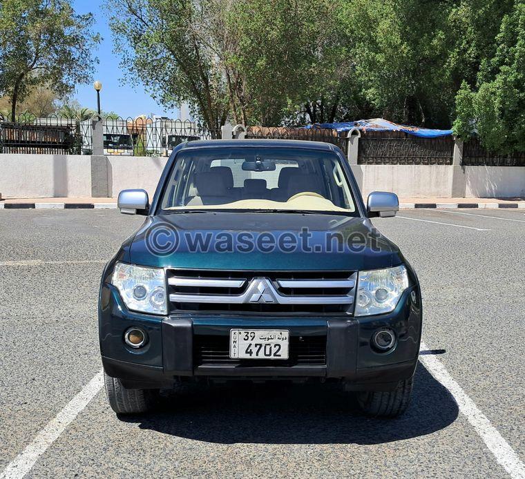 MITSUBISHI PAJERO GLS MODEL 2008  1