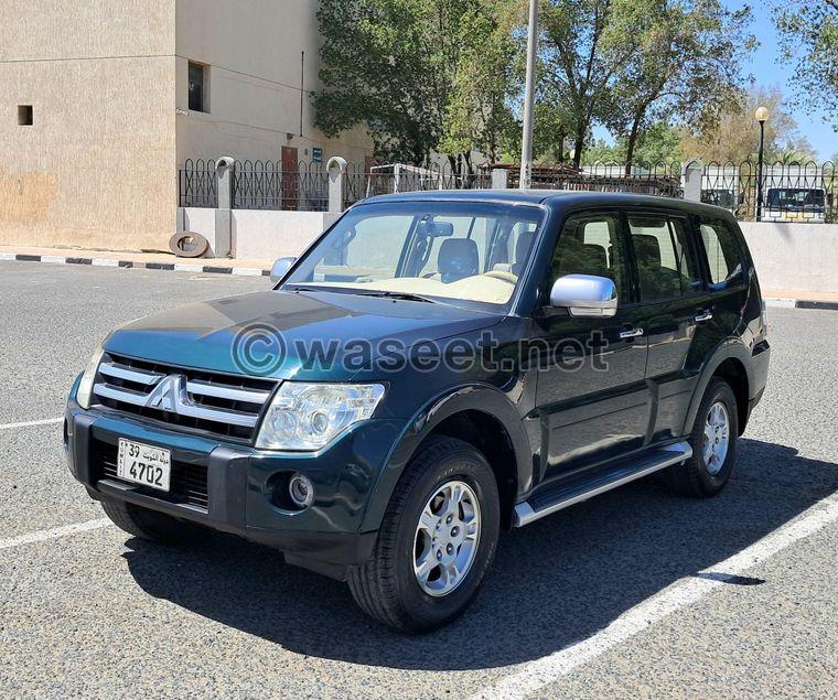 MITSUBISHI PAJERO GLS MODEL 2008  0