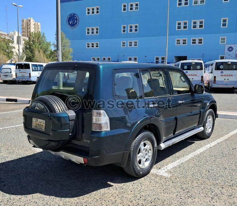 MITSUBISHI PAJERO GLS MODEL 2008  4