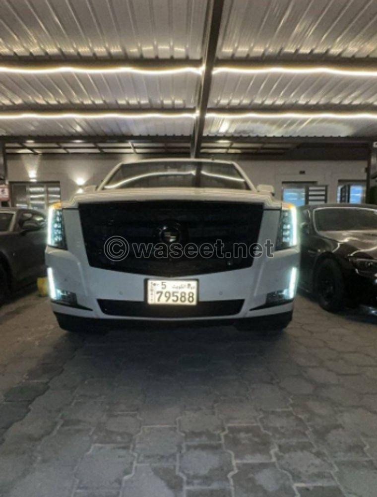 Cadillac Escalade 2015 for sale 0