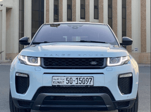  2017 Land Rover Evoque