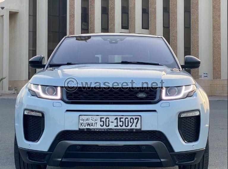  2017 Land Rover Evoque 0