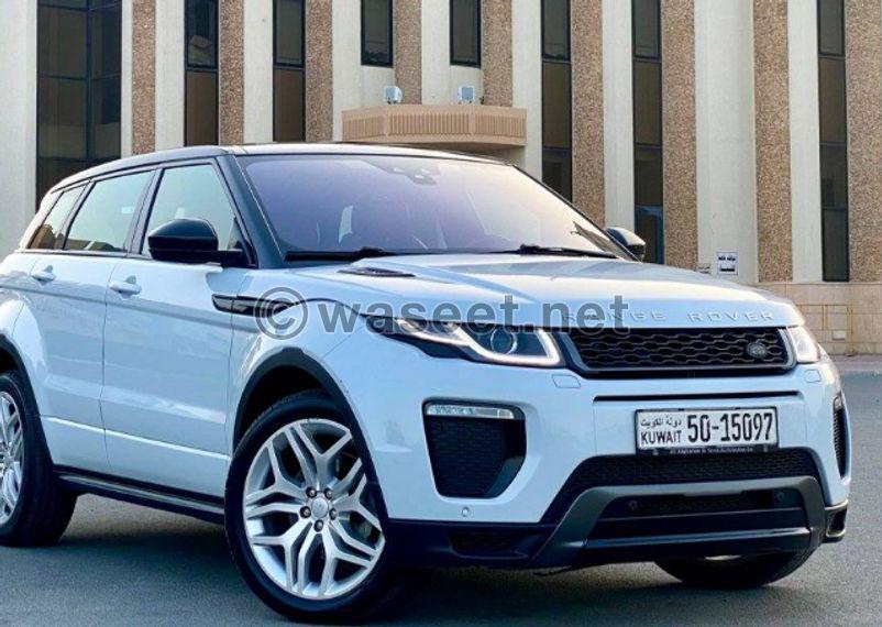  2017 Land Rover Evoque 1