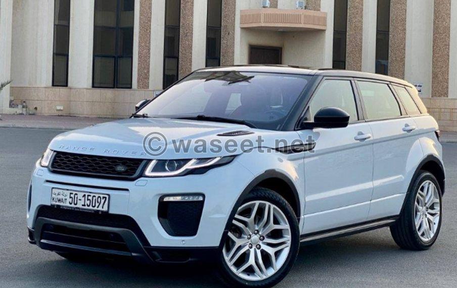  2017 Land Rover Evoque 2