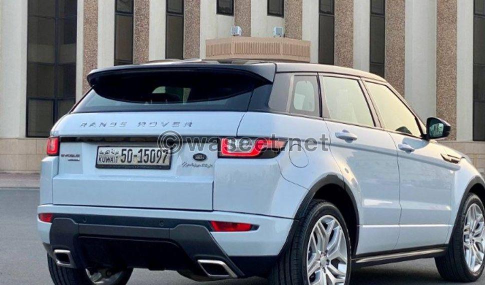  2017 Land Rover Evoque 4