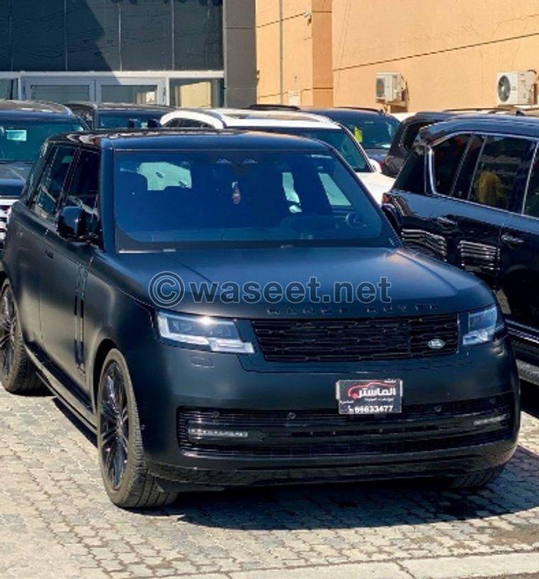  Land Rover Range Rover 2022 2