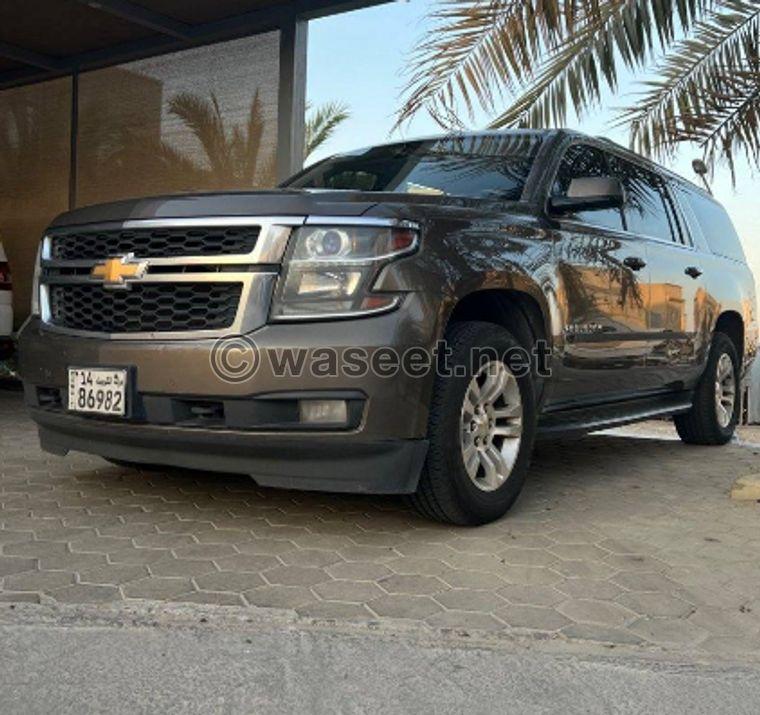  Chevrolet Suburban 2016 0