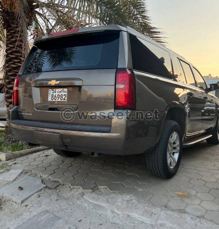  Chevrolet Suburban 2016 1