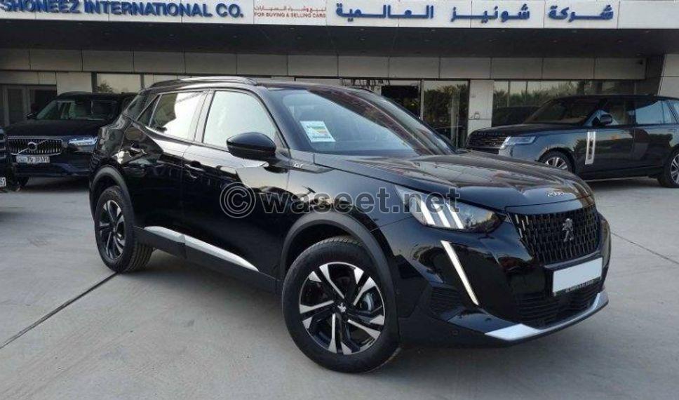 Peugeot 2008 GT model 2023 for sale 1