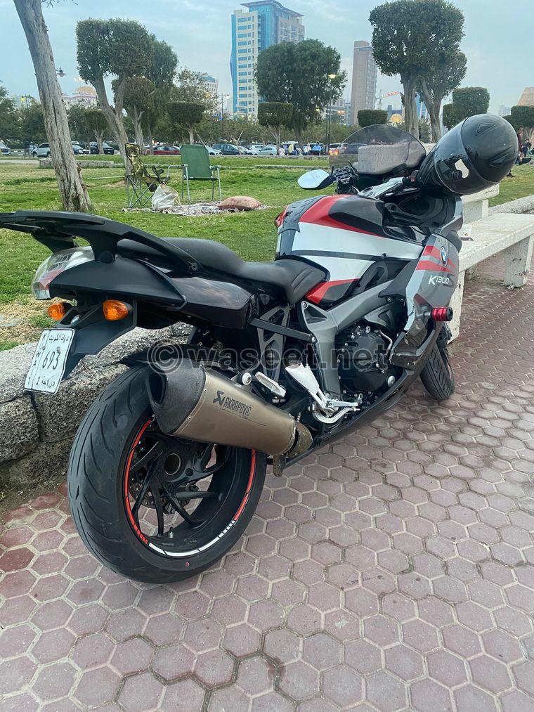 للبيع بي ام دبليو    K1300s 4