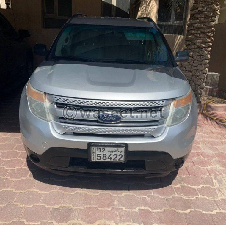 Ford Explorer 2013 model for sale 0