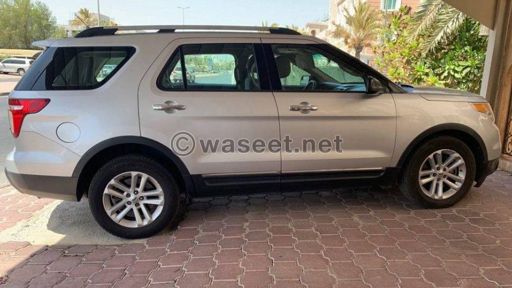 Ford Explorer 2013 model for sale 3