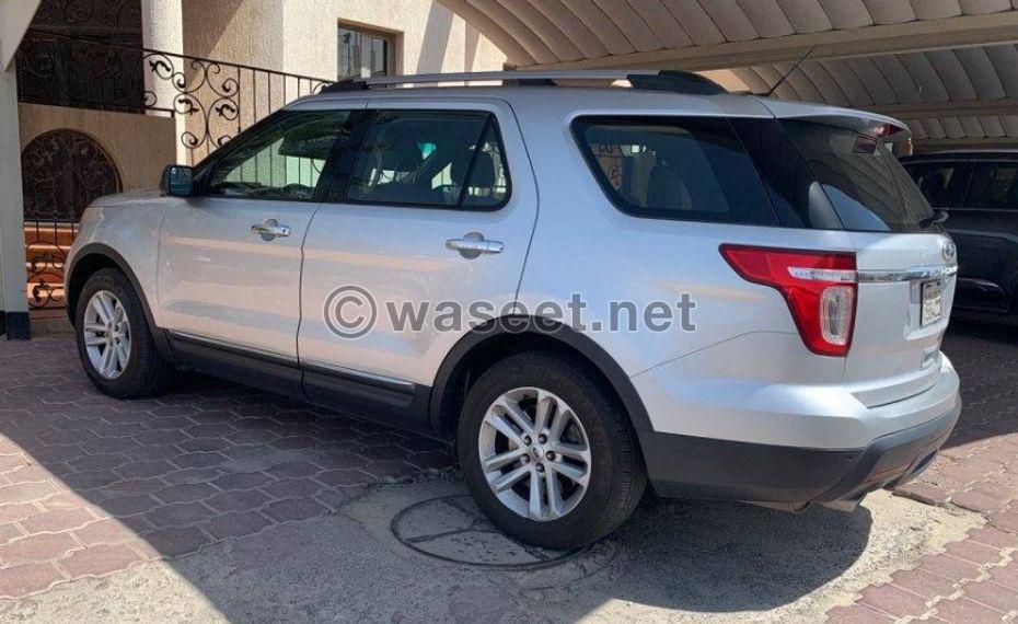 Ford Explorer 2013 model for sale 4