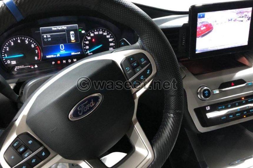  Ford Explorer 2020 1