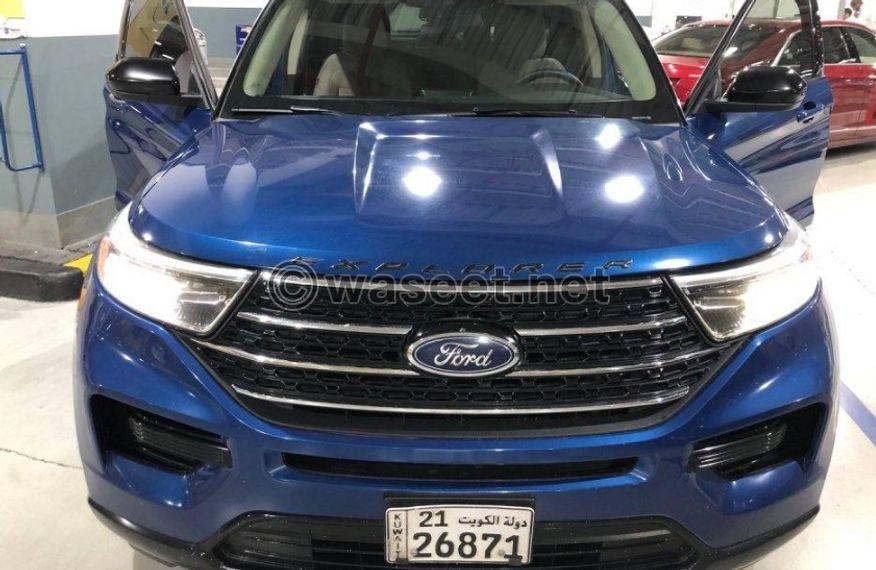  Ford Explorer 2020 2