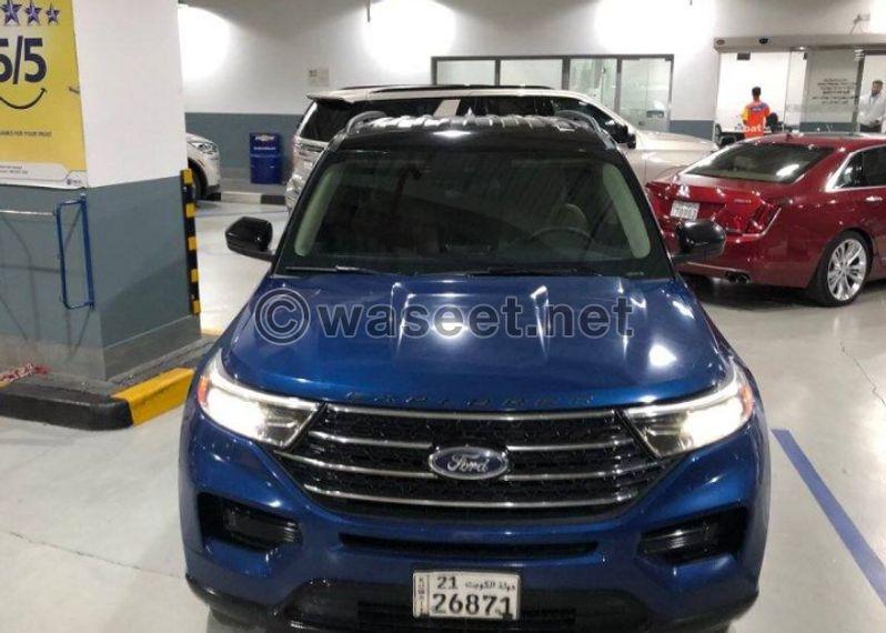  Ford Explorer 2020 5