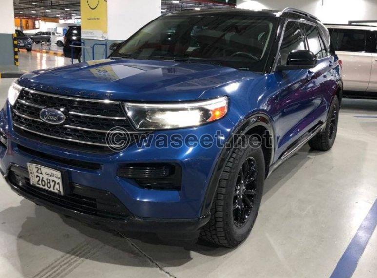  Ford Explorer 2020 6