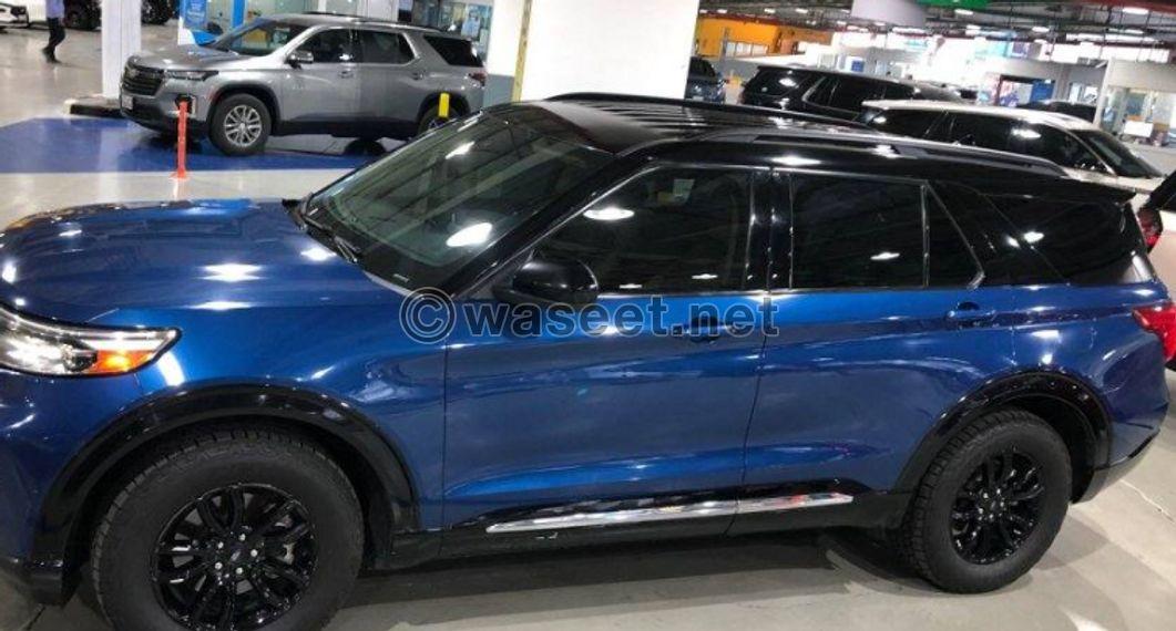  Ford Explorer 2020 7