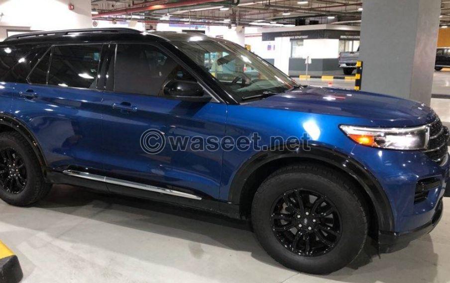  Ford Explorer 2020 9