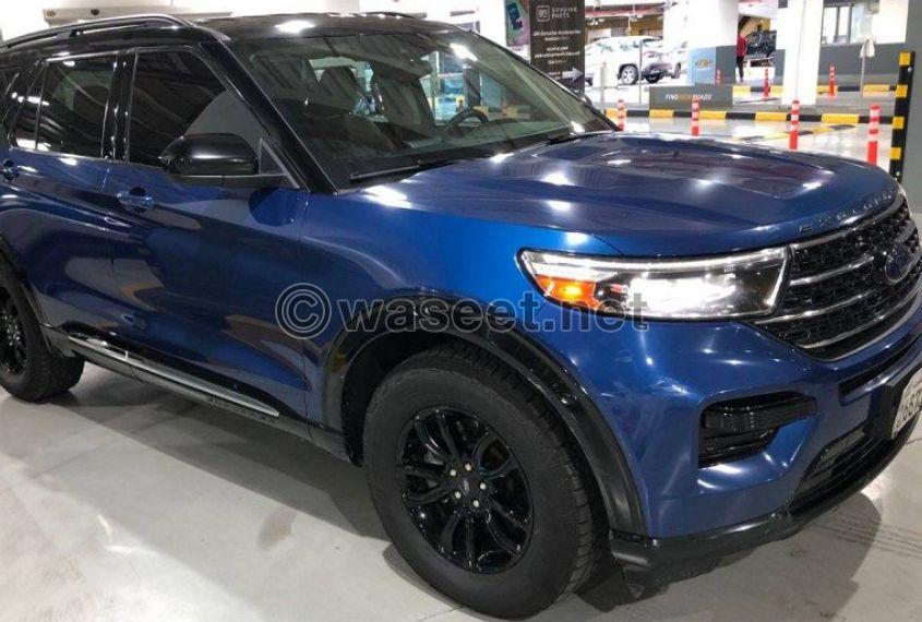  Ford Explorer 2020 10