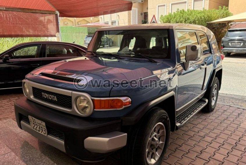 Toyota FJ Land Cruiser 2013 for sale 0