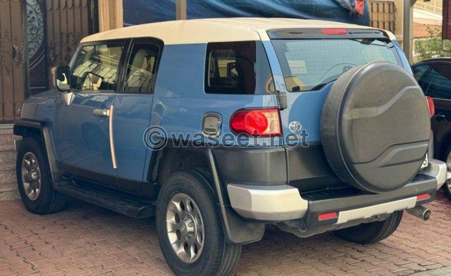 Toyota FJ Land Cruiser 2013 for sale 1