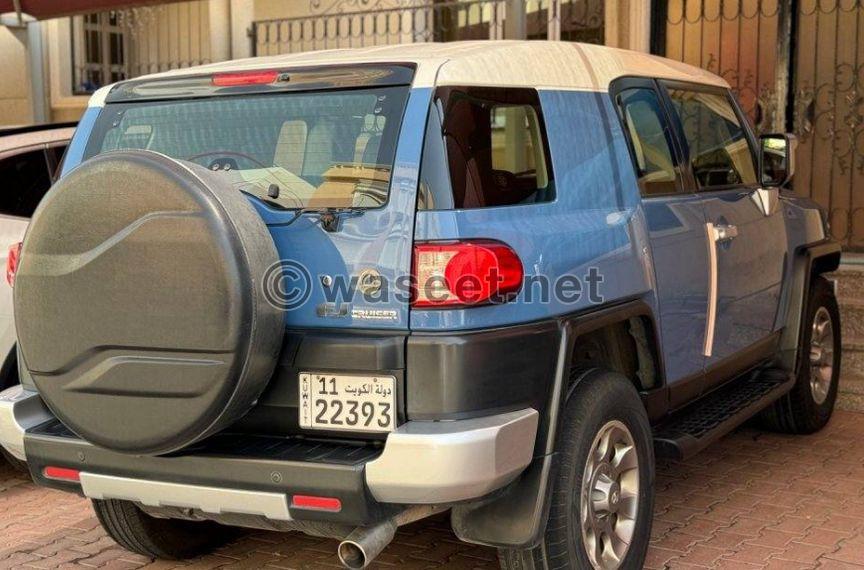 Toyota FJ Land Cruiser 2013 for sale 2