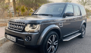  Land Rover Discovery 2015