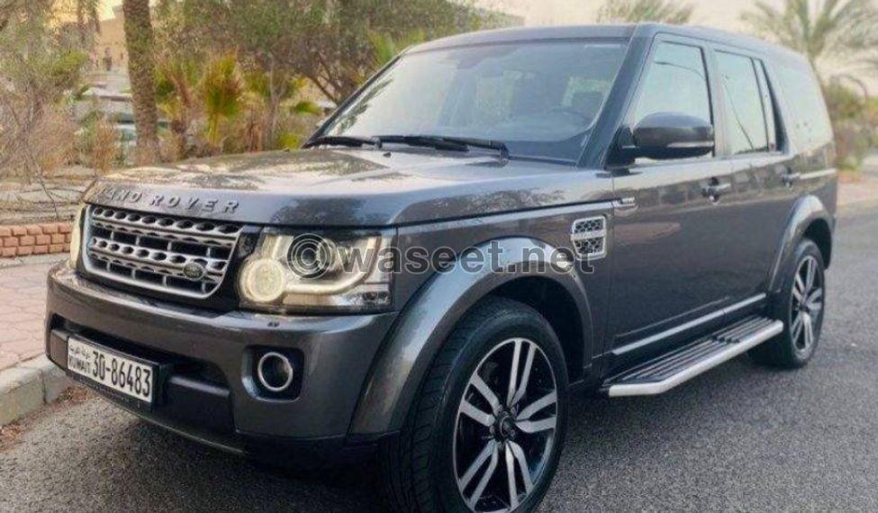  Land Rover Discovery 2015 0