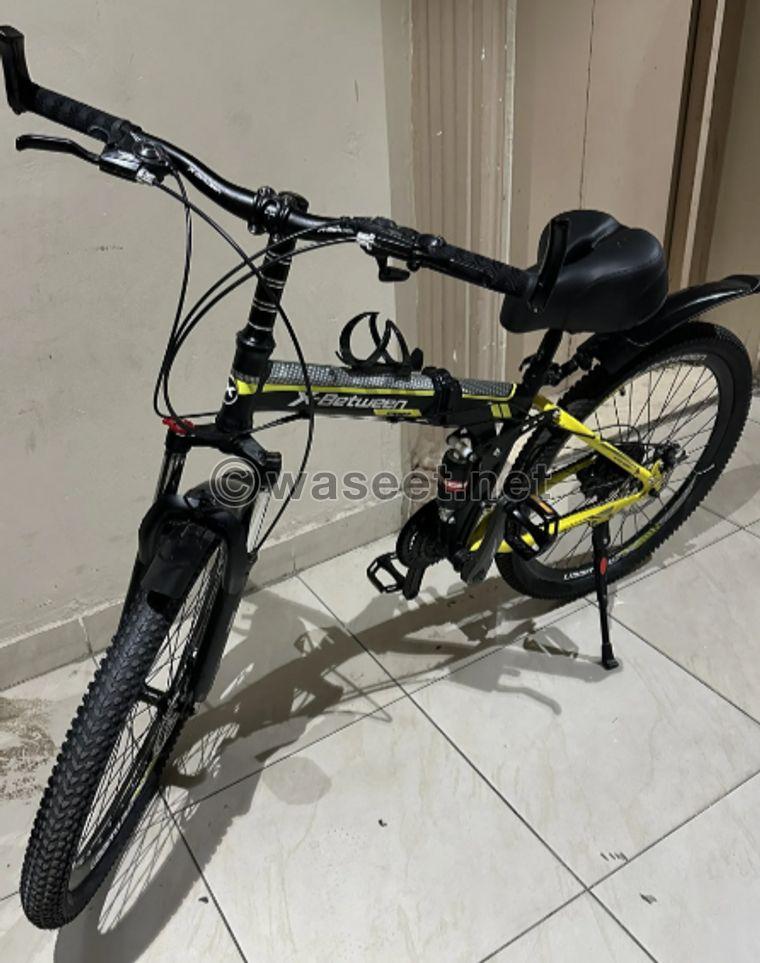 For sale a bicycle size 26 1