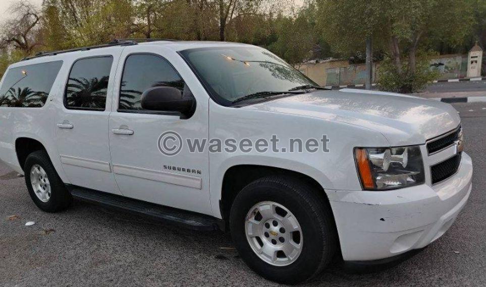  Chevrolet Suburban 2011 2