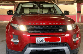 Land Rover Evoque 2015