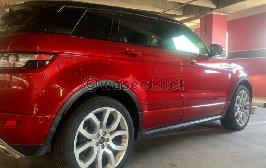 Land Rover Evoque 2015 1