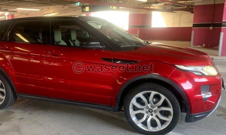 Land Rover Evoque 2015 5