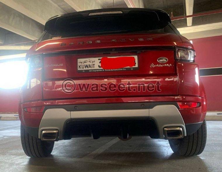 Land Rover Evoque 2015 7